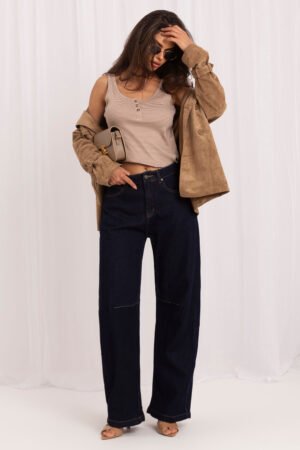 Džinsai model 230157 Italy Moda
