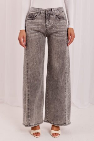 Džinsai model 230162 Italy Moda