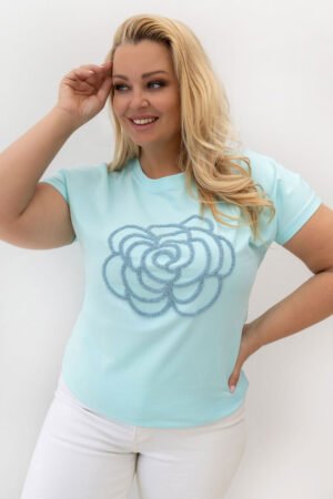 plius dydžio T-shirt model 230448 Relevance