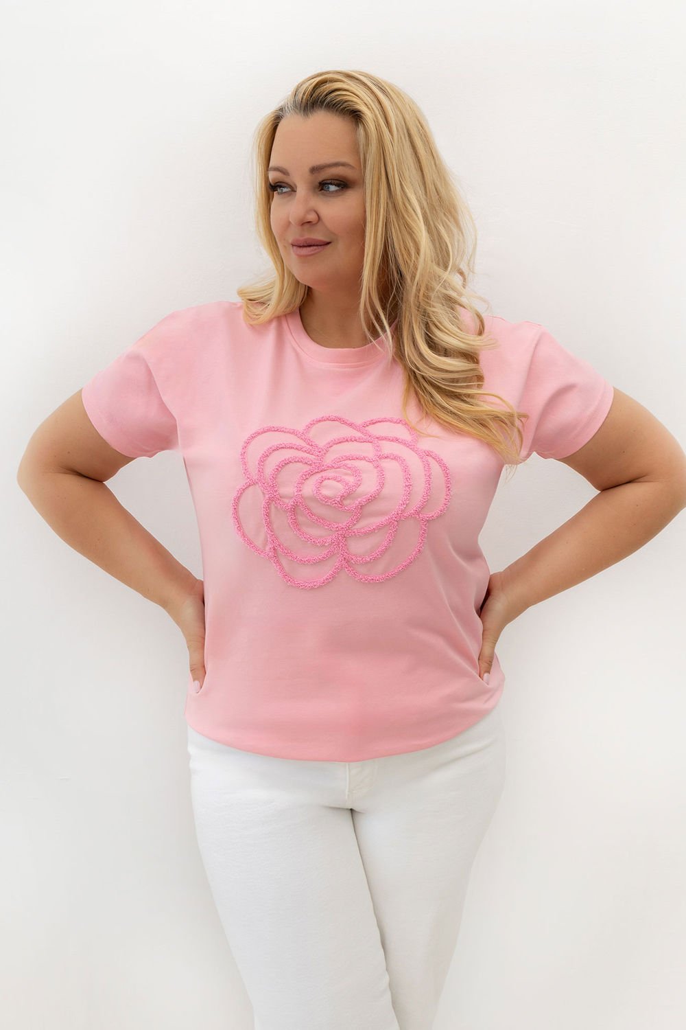 1133600 plius dydžio T-shirt model 230450 Relevance