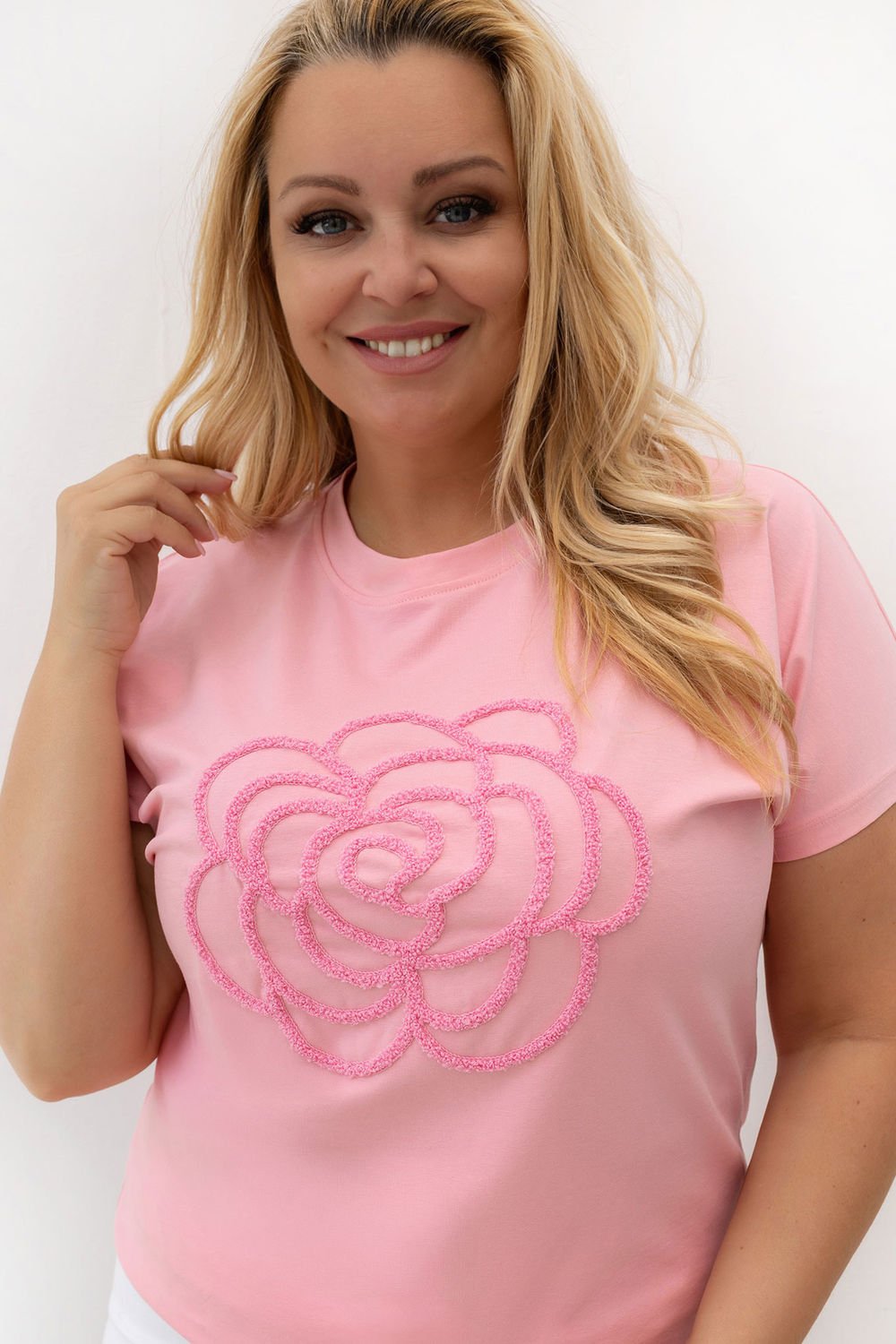 1133603 plius dydžio T-shirt model 230450 Relevance - Image 4