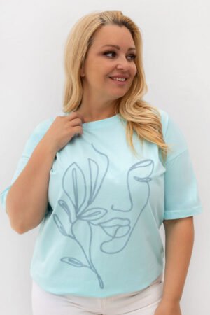 plius dydžio T-shirt model 230451 Relevance