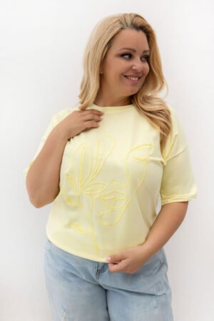 plius dydžio T-shirt model 230452 Relevance