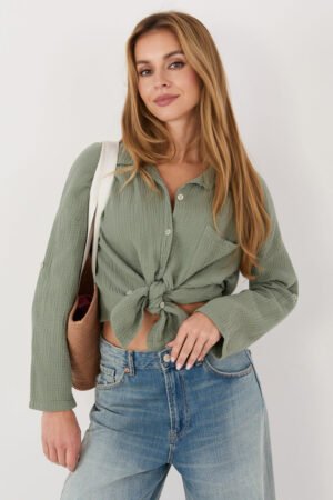 Marškiniai ilgomis rankovėmis model 231509 Italy Moda