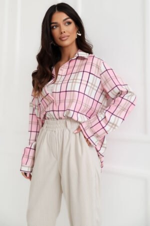 Marškiniai ilgomis rankovėmis model 231512 Italy Moda