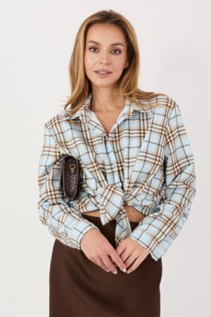 Marškiniai ilgomis rankovėmis model 231513 Italy Moda