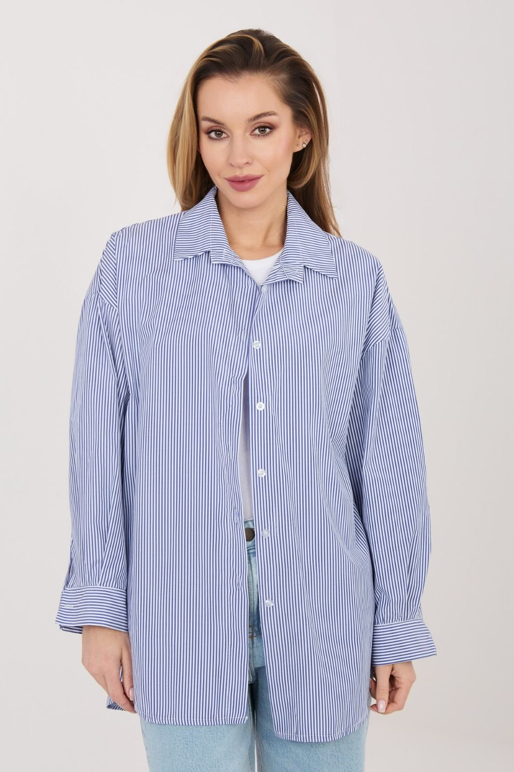 1137072 Marškiniai ilgomis rankovėmis model 231521 Italy Moda - Image 3