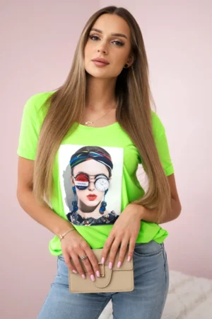 Palaidinė su moters atvaizdu