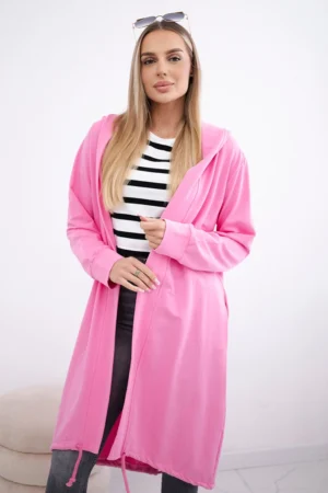 Striukė su gobtuvu ir spauda