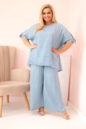 Plus Size tencelio komplektas