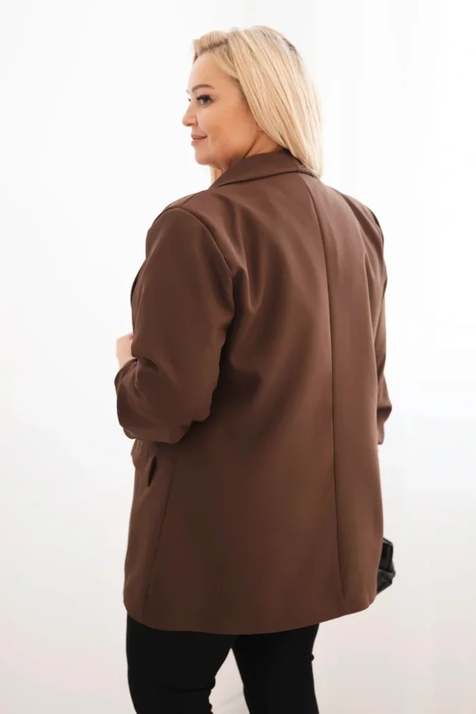 Plus Size švarkas