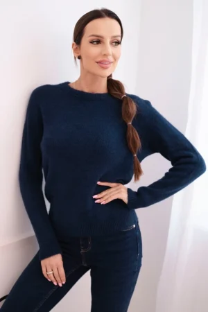 Megztinis su baby alpakos vilna