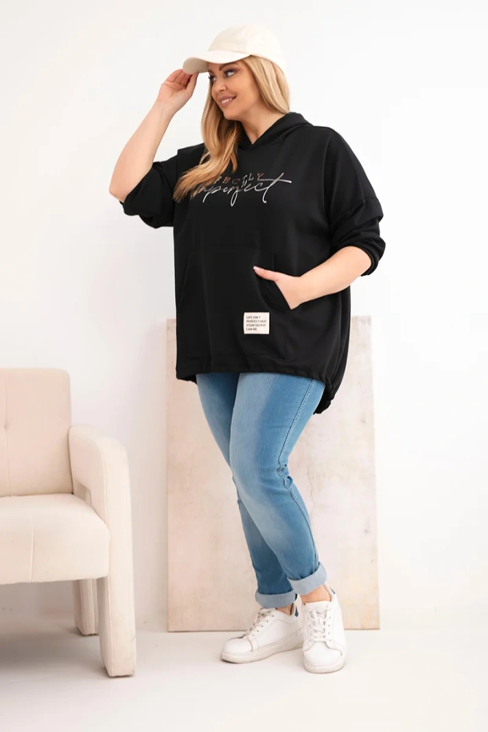 38151_1 Plus Size džemperis su gobtuvu - Image 3